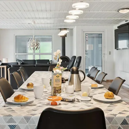 Dom wakacyjny Cozy In With Sauna Nordborg