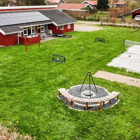 Stunning In With Indoor Swimming Pool Tatil Evi Nordborg